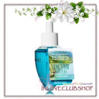 Bath &amp; Body Works  Wallflowers Fragrance Refill 24 ml.  Island Waters