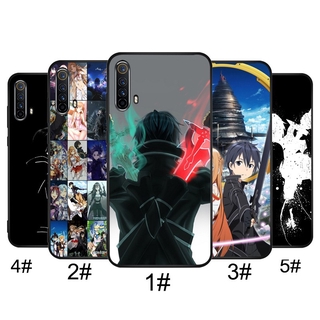 OPPO A91 A92S A72 A52 A31 A12 A8 F15 X2 Pro Realme 6 Pro C3 Sword Art Online Phone Case