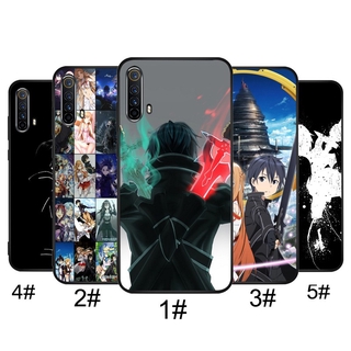 OPPO A91 A92S A72 A52 A31 A12 A8 F15 X2 Pro Realme 6 Pro C3 Sword Art Online Phone Case