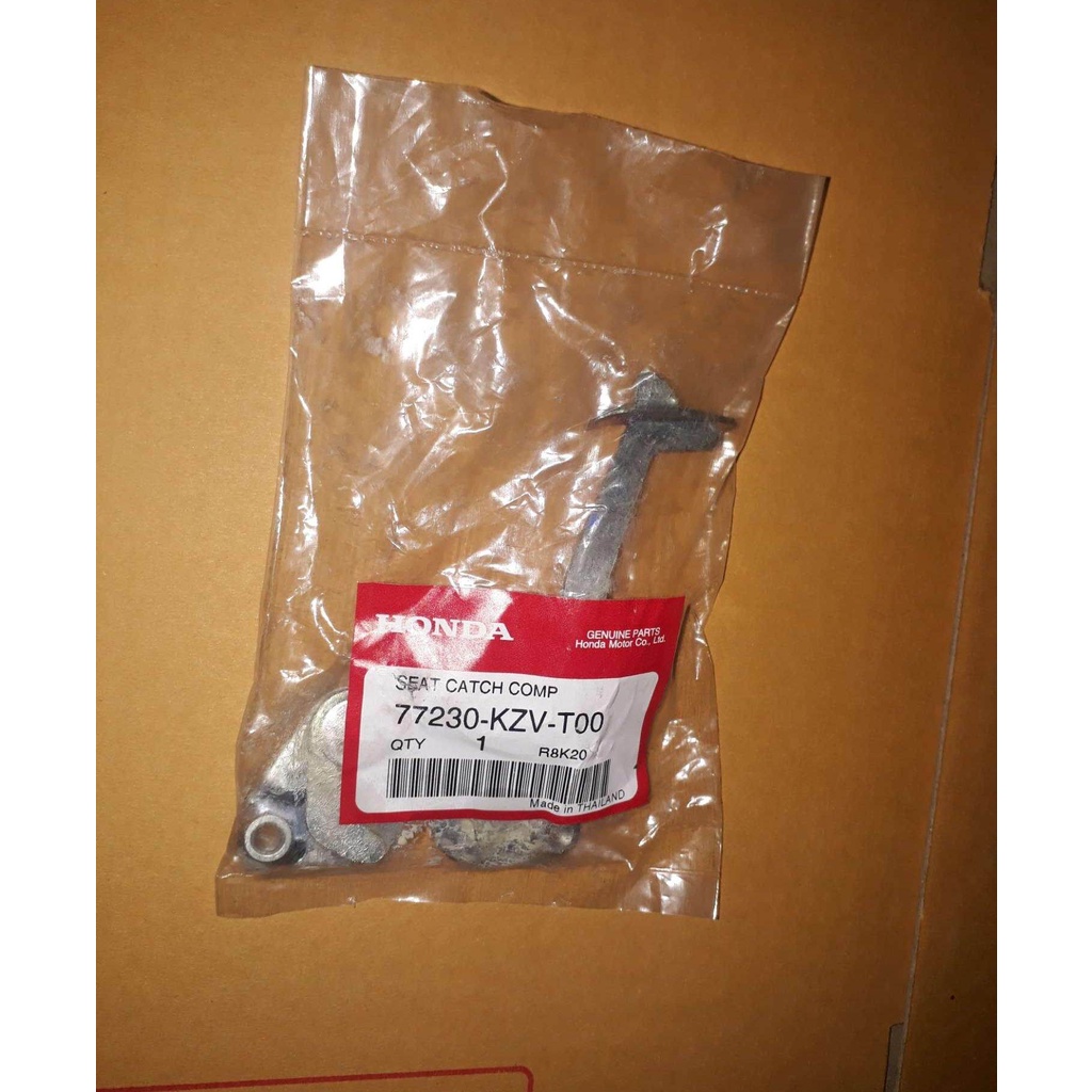 77230-KZV-T00 ชุดล๊อคเบาะแท้ดรีม110DREAM110i 2011, SUPER CUB 2013, SUPER CUB 2014, SUPER CUB 2017i  