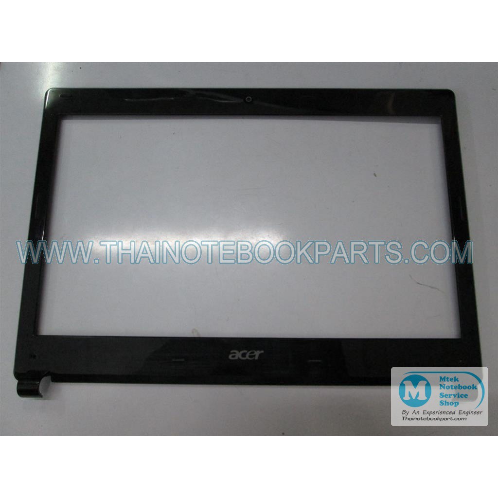 กรอบจอโน้ตบุ๊ค Acer Aspire 4750, 4750G, 4750Z - 41.4IQ02.001 Notebook LCD Front Bezel (มือสอง)