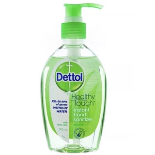 Dettol เดทตอล เจลล้างมือ อนามัย ขนาด 200 มล.