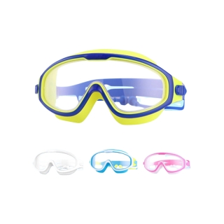 *พร้อมส่ง*แว่นตาว่ายน้ำเด็ก สีสันสดใส แว่นว่ายน้ำเด็กป้องกันแสงแดด UV ไม่เป็นฝ้า แว่นตาเด็ก ปรับระดับได้ แว่นกันน้ำ มี