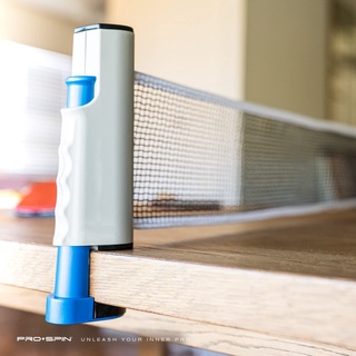Table Tennis rack เสาตาข่ายปิงปอง รุ่น Blue โต๊ะปิงปอง เน็ทปิงปอง เน็ท พับเก็บได้ แบบพกพา