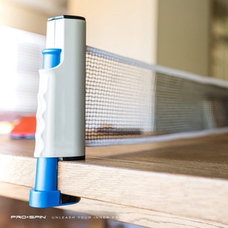 Table Tennis rack เสาตาข่ายปิงปอง รุ่น Blue โต๊ะปิงปอง เน็ทปิงปอง เน็ท พับเก็บได้ แบบพกพา