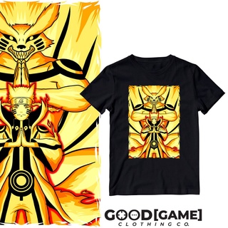 เสื้อยืด - เสื้อยืดสําหรับผู้ชาย▥K.Naruto อะนิเมะนารูโตะเก้าหางผ้าฝ้ายเสื้อยืดสําหรับผู้ชาย/เสื้อยื