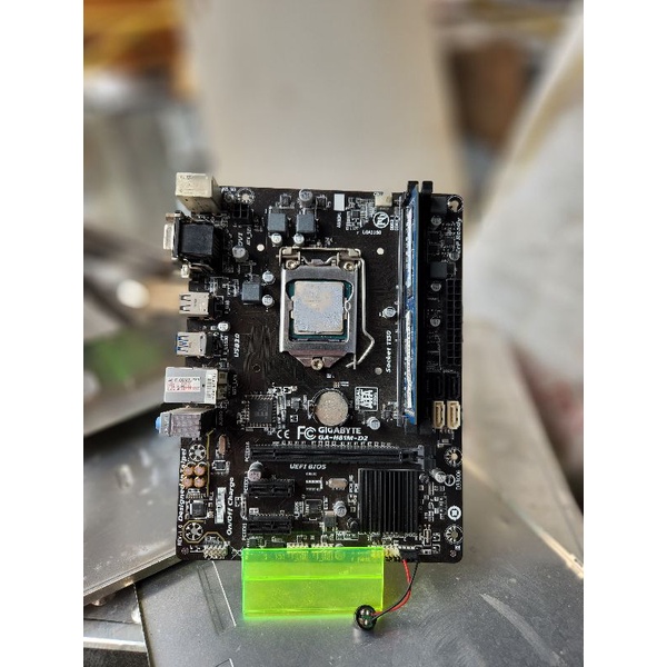 บอร์ดSocket1150 สำหรับใส่cpu Gen4 คละยี่ห้อ มือสอง