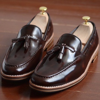 Arcobareno Code 503 Tassel Burgundy x WoodenSoles