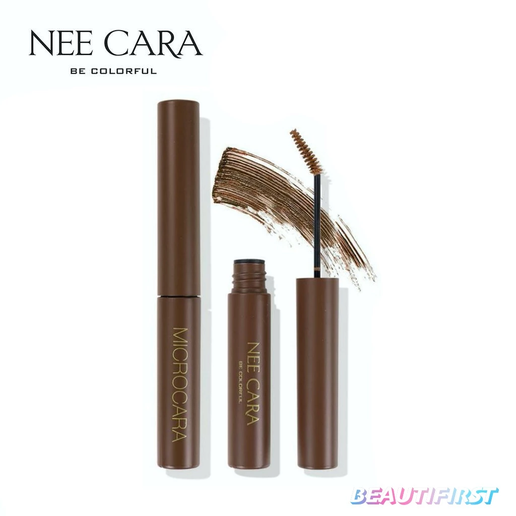 มาสคาร่าคิ้ว NEE CARA MICROCARA BROW MASCARA