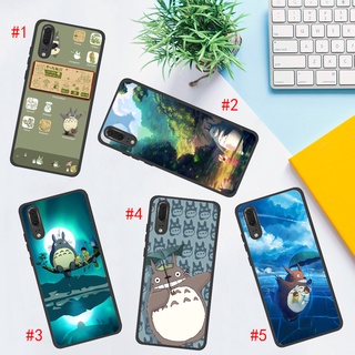 เคสโทรศัพท์มือถือ TPU แบบนิ่ม ลาย 90MBL My Neighbor Totoro น่ารัก สําหรับ Huawei P10 P20 Lite 2018 P30 Pro P Smart 2019 2021