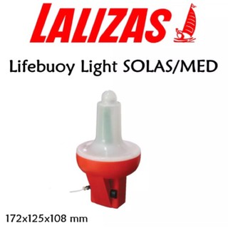 LALIZAS Lifebuoy Light SOLAS/MED