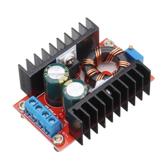 โมดูลเพิ่มแรงดัน step up DC-DC 10-32V to 12-35V 150W 6A Car Notebook Mobile Power Supply Adjustable Boost Module