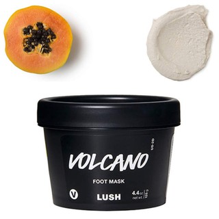 (ของใหม่) Lush Volcano Foot Mask 140g.