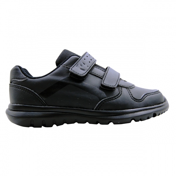 Toezone รองเท้านักเรียน รุ่น DUKE SCHOOL CH/YT ALL BLACK