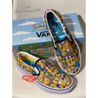 Vans Slip On The Simpson (size36-44)