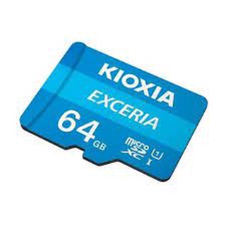 Micro SD EXCERIA 64GB CL10   U1 100MB/s