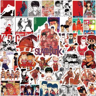 สติ๊กเกอร์ลายการ์ตูน Slam Dunk กันน้ำ 50 ชิ้น