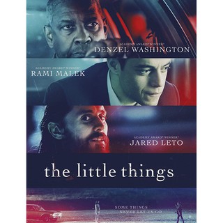 The Little Things สืบลึกปลดปมฆาตกรรม : 2021 #หนังฝรั่ง - ซับ.ไทย [อาชญากรรม ทริลเลอร]