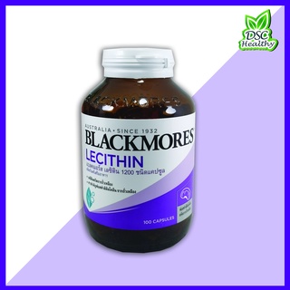 Blackmores Lecithin 1200mg 100cap แบล็คมอร์ส เลซิติน