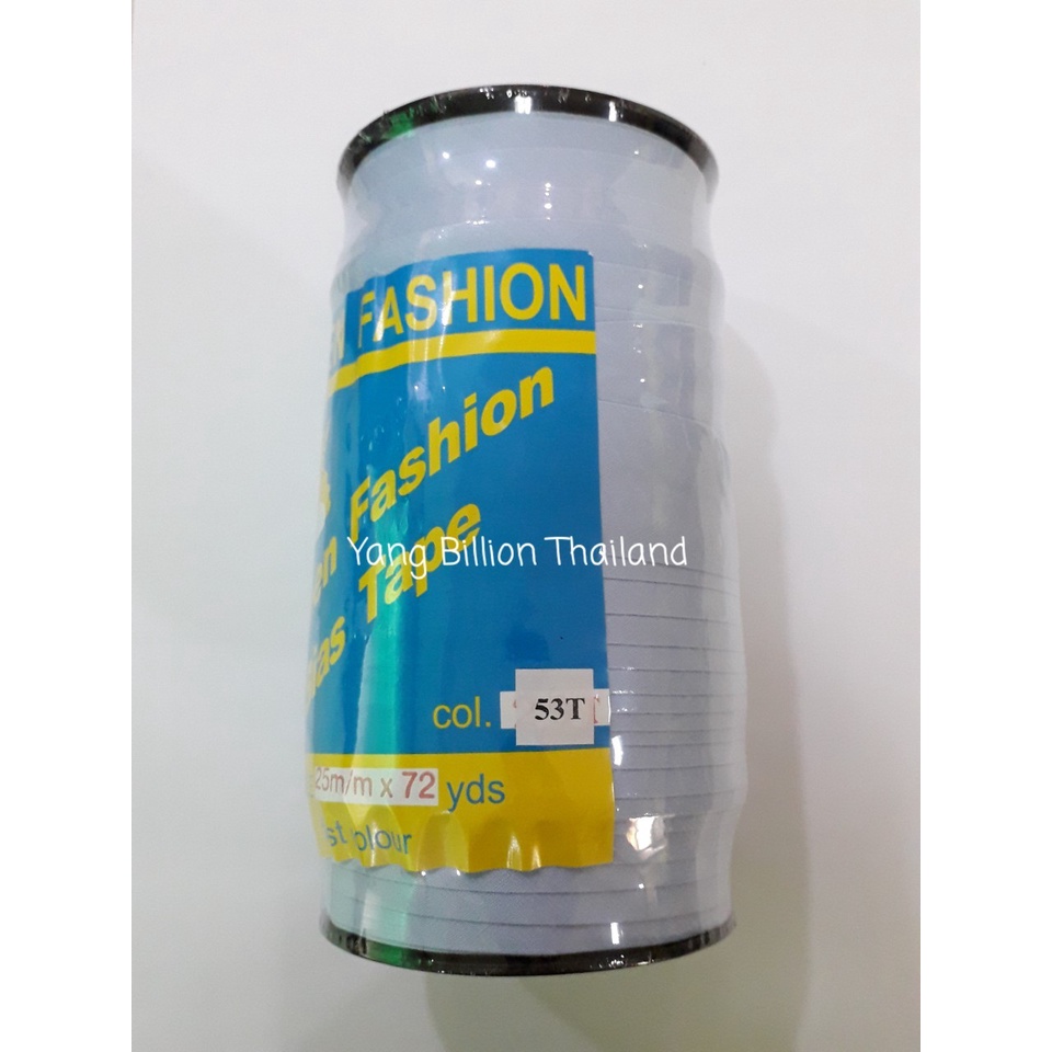 💥ผ้ากุ๊นโทเรเส้นใหญ่ (ยาว72หลา) 1นิ้ว  ยี่ห้อ QUEEN FASHION - รูปที่ 3