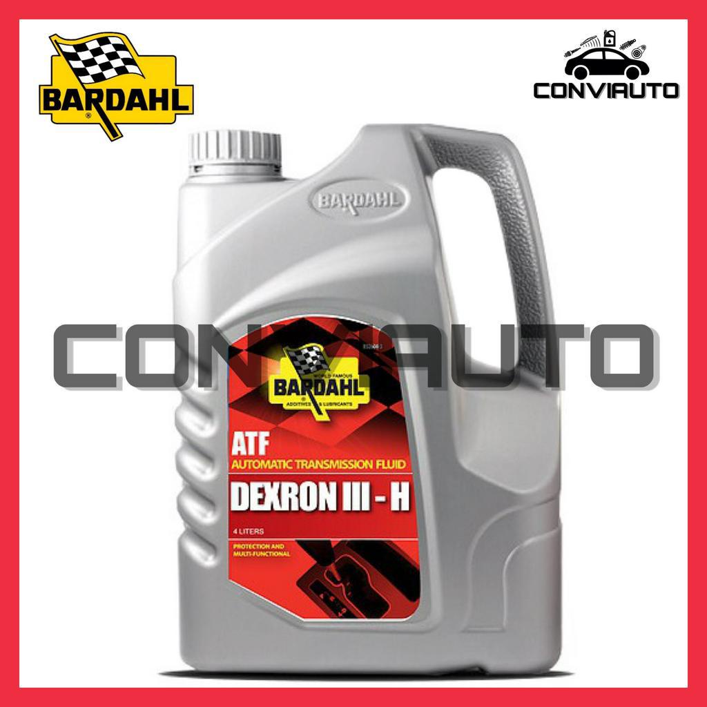BARDAHL ATF DEXRON3 / III 4 ลิตร