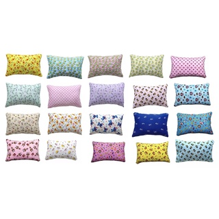 ปลอกหมอนผ้าคอตตอลทีซี (S) รุ่นเล็ก 12*18 นิ้ว ลายการ์ตูนสุดน…