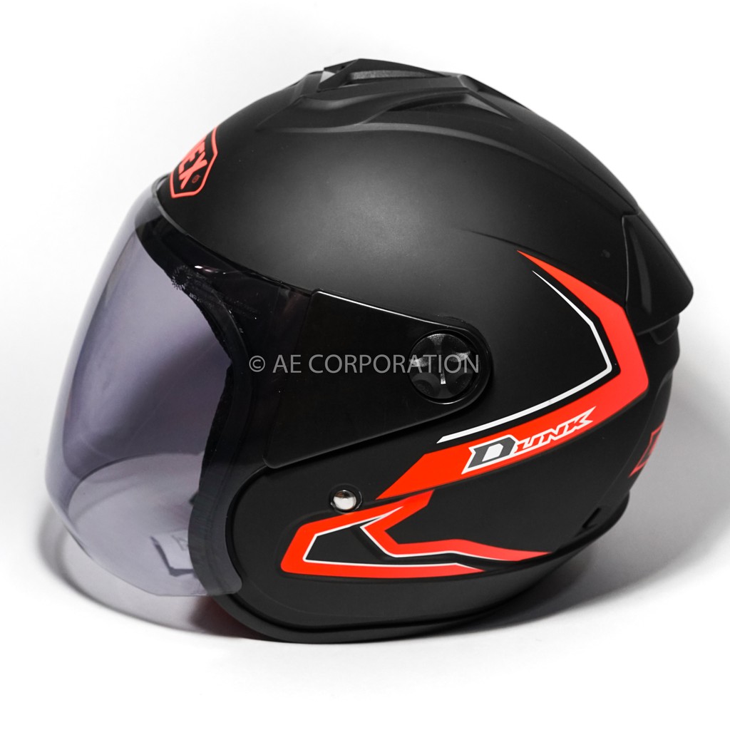 หมวกกันน็อค INDEX DUNK NEW หมวกกันน็อค ของแท้100% ไซต์L สีดำด้าน 300IQ Racing