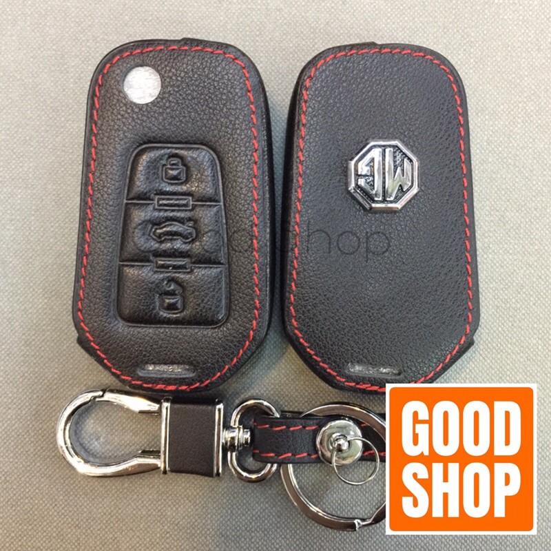 หุ้มรีโมท รถยนต์ แบบหนัง MG MG-5 / MG-GS (GM-2)