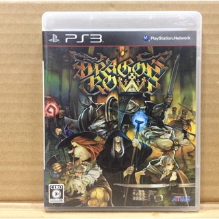 แผ่นแท้ [PS3] Dragons Crown (Japan) (BLJM-61041)