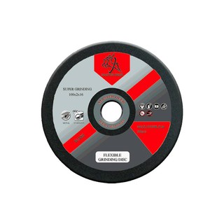 ใบเจียรเหล็ก 4นิ้ว มาสเตอร์เดียร์ 42-R102-WA80 Grinding wheel 4 inch, Master Deer 42-R102-WA80