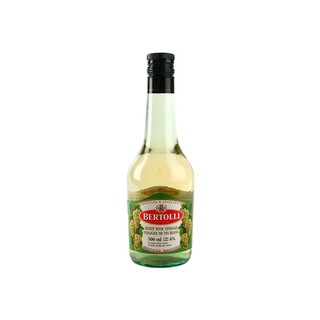 BERTOLLI เบอร์ทอลลี่ น้ำส้มสายชูหมักจากไวน์ขาว 500มล.  รายละเอียดสินค้า เป็นน้ำส้มสายชูที่หมักจากไวน์ขาวชั้นดี