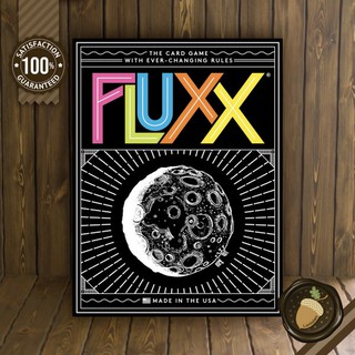 Fluxx: 5.0 บอร์ดเกม คู่มือภาษาอังกฤษ