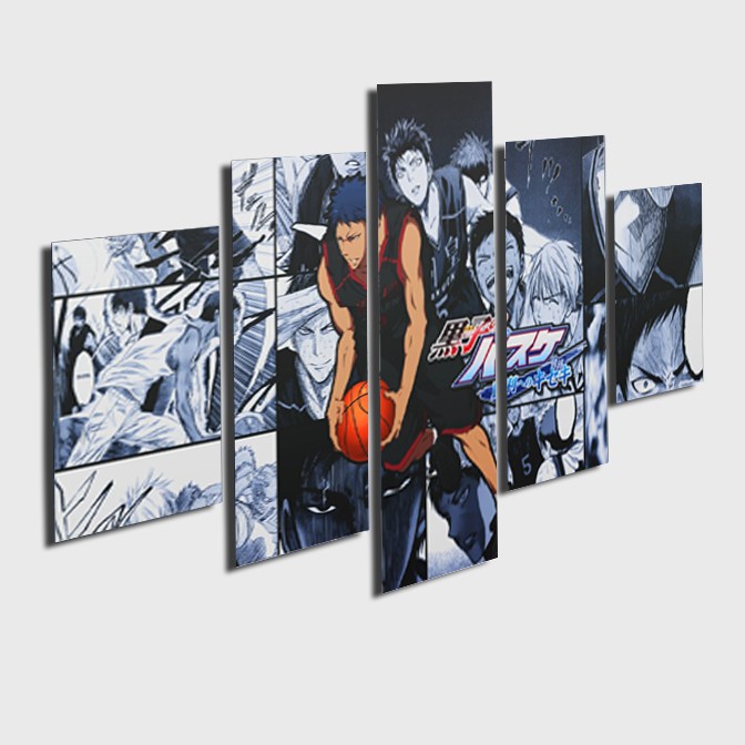 ตกแต่งผนัง 1 ชุด อะนิเมะ Aomine รุ่นพิเศษ pusatmode1234