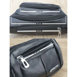 Uyoungit กระเป๋าคาดอกpu3สี B-9