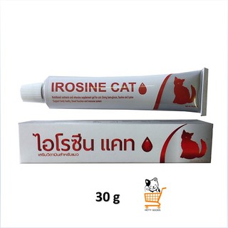 Irosine cat อาหารเสริมบำรุงเลือด สำหรับแมว แบบเจล 30 g ไอโรซีนแมว แมว