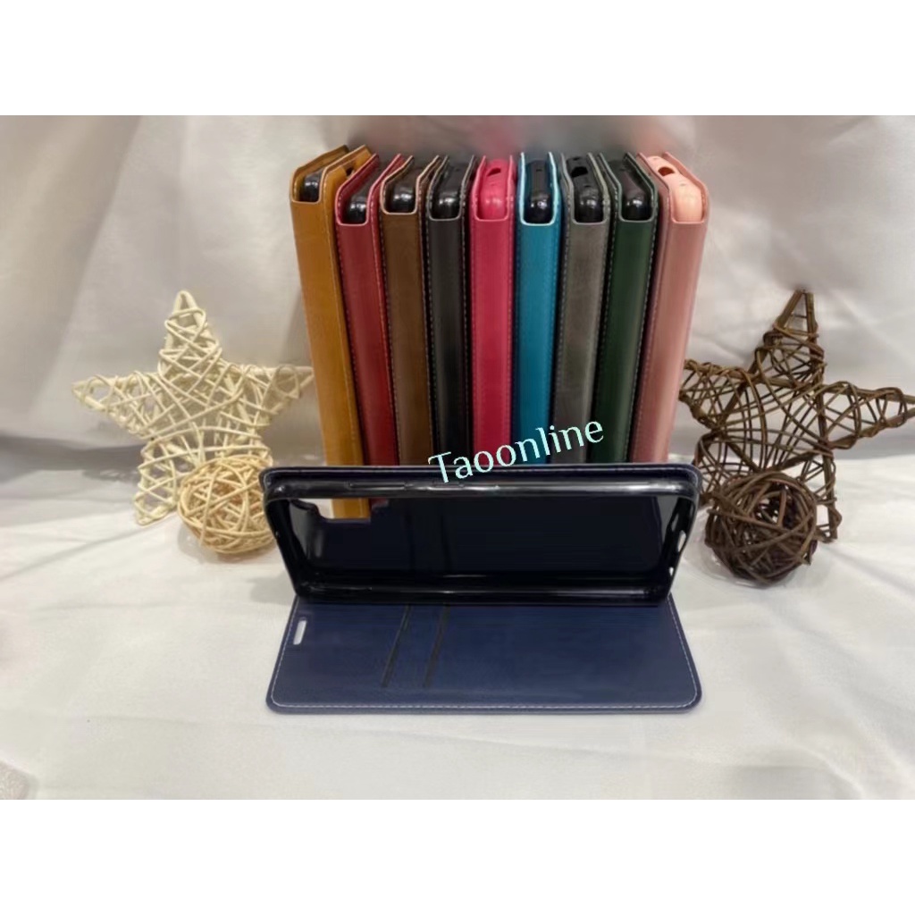 เคส ฝาพับ  xunte 3 สำหรับ  xiaomi Redmi Note10 Redmi Note10pro realme C21 C17 7i  เคสฝาพับ XUNDU ราคา ถูกที่สุด ดีลบีเคเค แกลเลอรีภาพที่ 4
