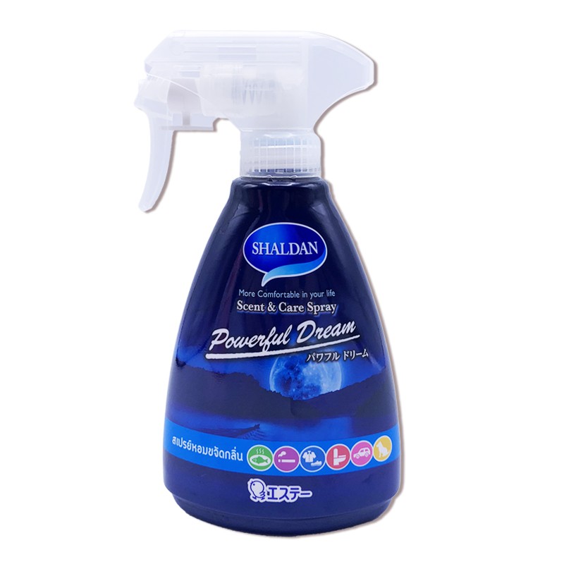 SHALDAN SCENT & CARE SPRAY กลิ่น POWERFUL DREAM ขนาด 380ml.