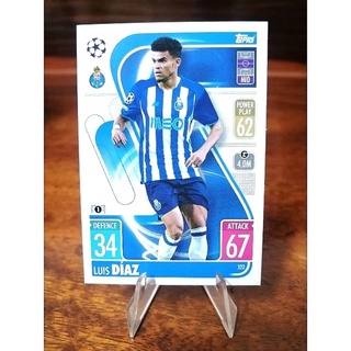 การ์ดฟุตบอล Match Attax 2021/22 UEFA Champions League ทีม FC PORTO