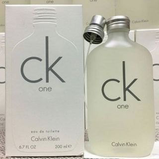 น้ำหอม CK One 200 ml. EDT ของแท้ 100%