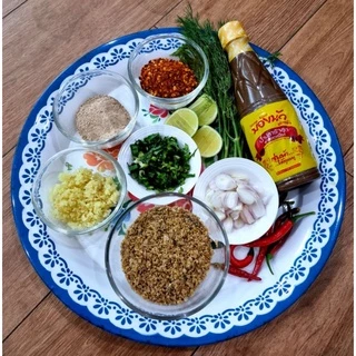 ข้าวคั่ว หอมสมุนไพร 200g.บองนัว แม่ส่าห์ (มีอย.)