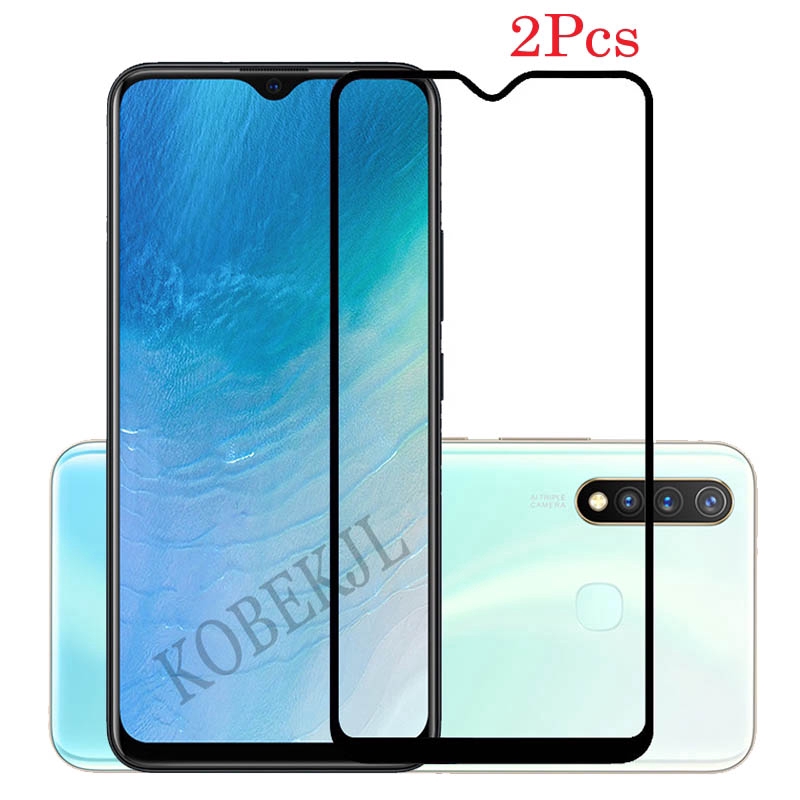 VIVO Y19 กระจกนิรภัยฟิล์มคลุมทั้งหมด Vivo Y19 Y11 Y12 Y15 Y17 VivoY19 2019 ป้องกันหน้าจอ