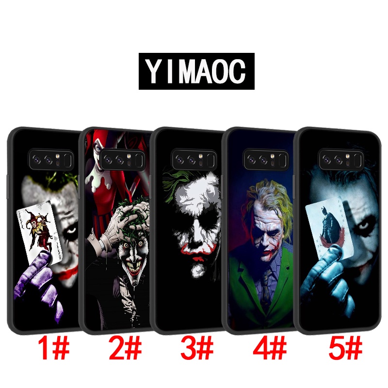 Samsung A31 A42 A02 A12 A32 A52 A72 F62 M62 Soft Case B77 The Joker 
