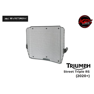 การ์ดหม้อน้ำ EVOTECH FOR TRIUMPH STREET TRIPLE RS 2020+