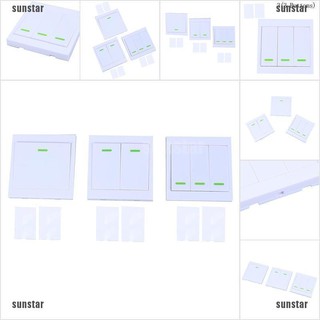Sunstar 433 MHz RF สวิทช์ไร้สายควบคุมระยะไกล 86