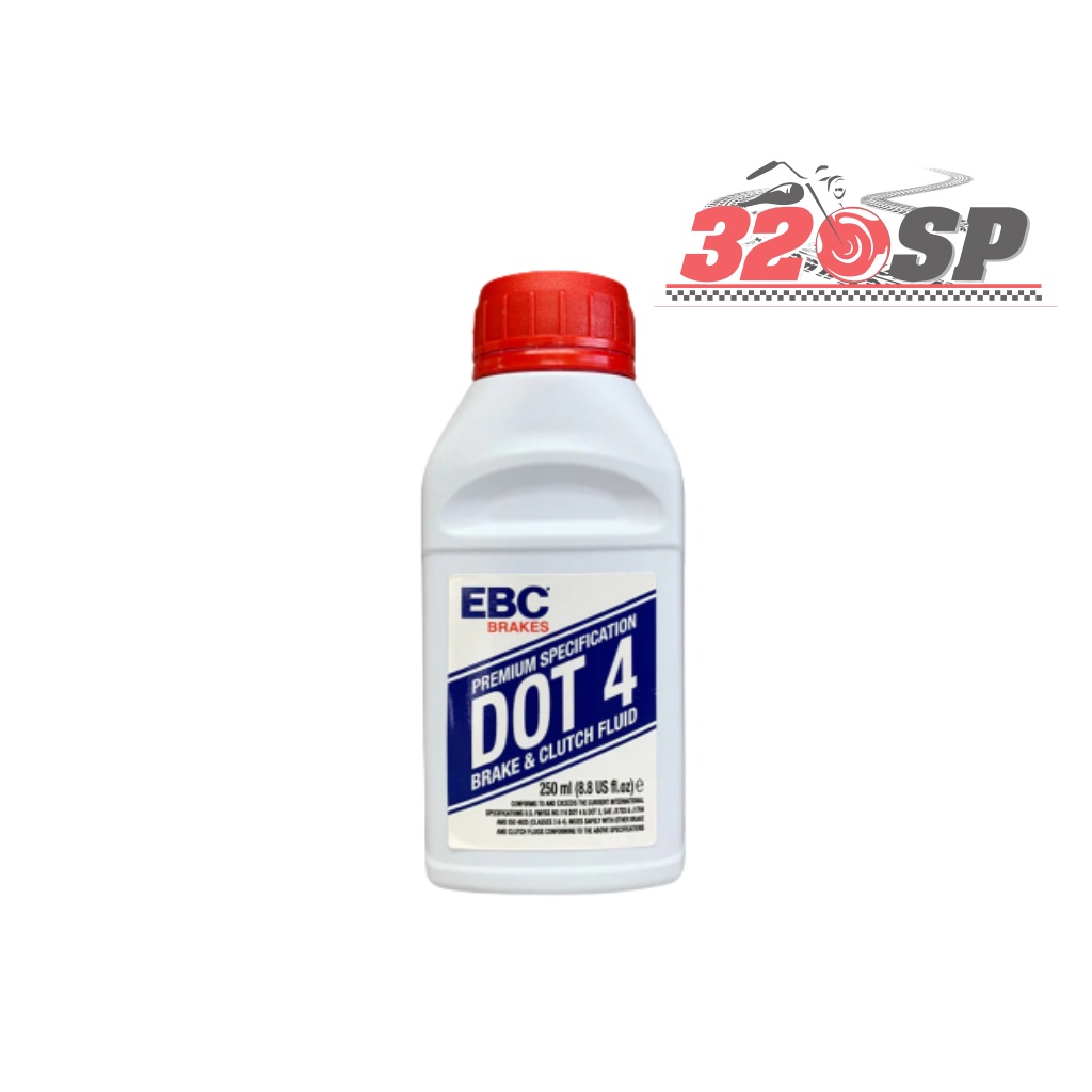 น้ำมันเบรค EBC DOT4 BRAKE&CLUTCH FLUID !! ส่งไว