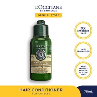 Loccitane Volume &amp; Strength Shampoo 75ml.