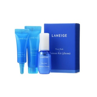 ✅พร้อมส่ง💯ของแท้ Laneige Water Bank Moisture Kit (3 items)