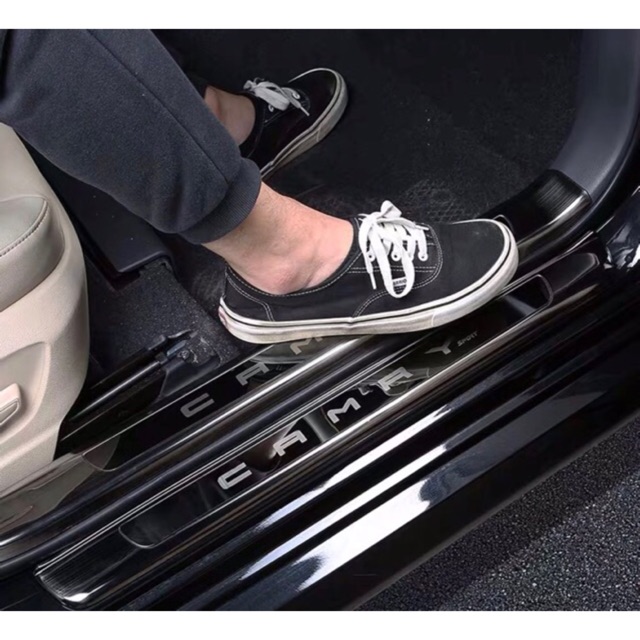 สคัพเพทป้องกันรอยชายบันได Camry All new 2018-2025