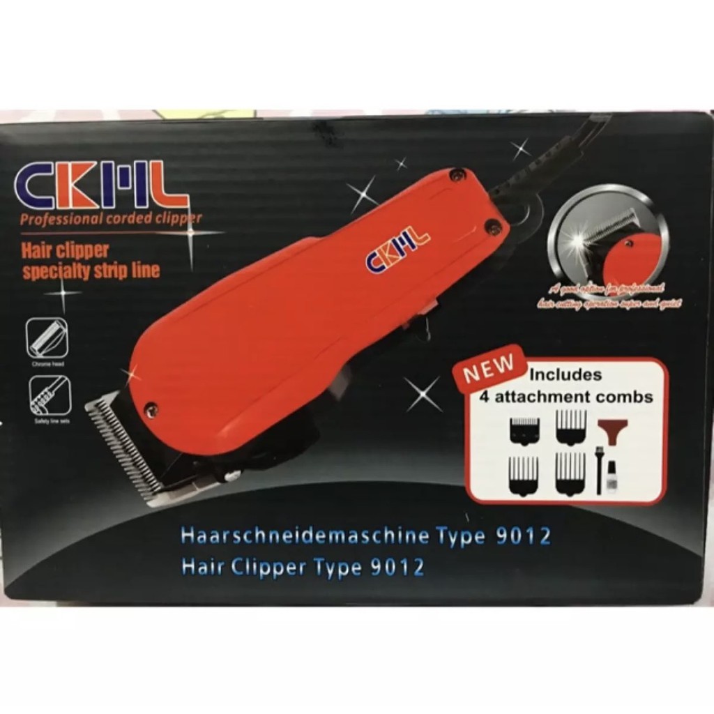 ส่งด่วน!!! KEMEI KM9012 / CKML-9012 ปัตตาเลียนตัดผม แบตตาเลี่ยนตัดผม KM9012 แข็งแรง ทนทาน สีสันสวยงา