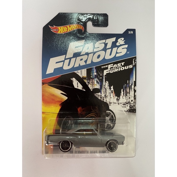 Hot Wheels Fast and Furious3 Plymouth Road Runner